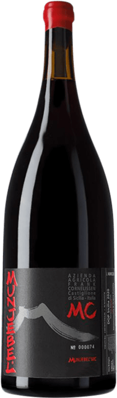 179,95 € Envoi gratuit | Vin Rouge Frank Cornelissen Munjebel MC Contrada Monte Colla D.O.C. Sicilia Bouteille Magnum 1,5 L