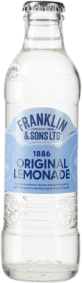 Getränke und Mixer 24 Einheiten Box Franklin & Sons Original Lemonade Kleine Flasche 20 cl