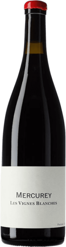 Бесплатная доставка | Красное вино Fréderic Cossard Mercurey Qvevris Бургундия Франция Pinot Black 75 cl