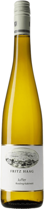 Envío gratis | Vino blanco Fritz Haag Brauneberger Kabinett V.D.P. Mosel-Saar-Ruwer Alemania Riesling 75 cl