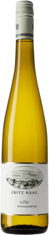 Free Shipping | White wine Fritz Haag Brauneberger Kabinett V.D.P. Mosel-Saar-Ruwer Germany Riesling 75 cl