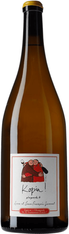 109,95 € | Белое вино Jean-François Ganevat Kopin Les Pierres Bleues A.O.C. Côtes du Jura Jura Франция Chardonnay — Шардоне, Riesling — Рислинг Бутылка Магнум 1,5 L