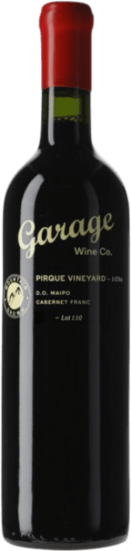 41,95 € | Красное вино Garage Wine Pirque Vineyard I.G. Valle del Maipo Долина Майпо Чили Cabernet Franc 75 cl