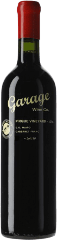Envio grátis | Vinho Tinto Garage Wine Pirque Single Vineyard — Parcela Única I.G. Valle del Maipo Vale do Maipo Chile Cabernet Franc 75 cl