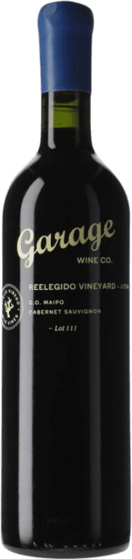 41,95 € | Vino tinto Garage Wine Reelegido Vineyard I.G. Valle del Maipo Valle del Maipo Chile Cabernet Sauvignon 75 cl