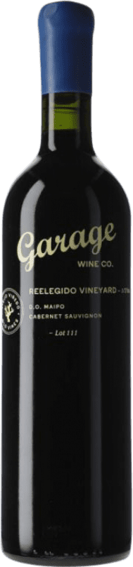 Spedizione Gratuita | Vino rosso Garage Wine Reelegido Vineyard I.G. Valle del Maipo Maipo Valley Chile Cabernet Sauvignon 75 cl