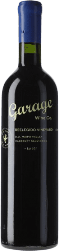 41,95 € | Vin rouge Garage Wine Reelegido Vineyard I.G. Valle del Maule Maule Valley Chili Cabernet Sauvignon 75 cl