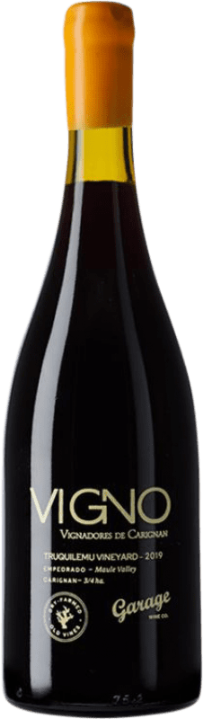 112,95 € | Rotwein Garage Wine Vigno I.G. Valle del Maule Maule-Tal Chile Carignan 75 cl