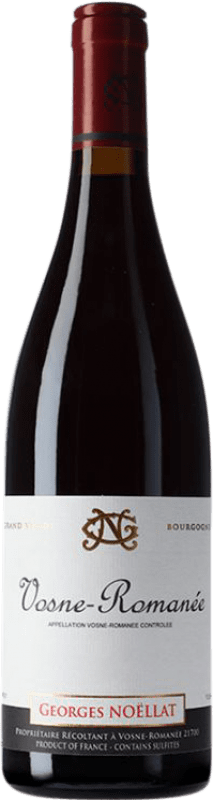 Бесплатная доставка | Красное вино Noëllat Georges A.O.C. Vosne-Romanée Бургундия Франция Pinot Black 75 cl