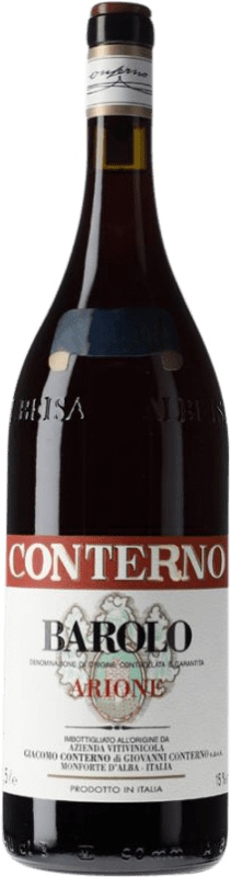 773,95 € | Vinho tinto Giacomo Conterno Arione D.O.C.G. Barolo Piemonte Itália Garrafa Magnum 1,5 L