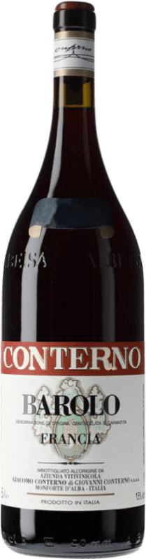 Kostenloser Versand | Rotwein Giacomo Conterno Francia D.O.C.G. Barolo Piemont Italien Magnumflasche 1,5 L