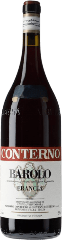 684,95 € | Vinho tinto Giacomo Conterno Francia D.O.C.G. Barolo Piemonte Itália Garrafa Magnum 1,5 L
