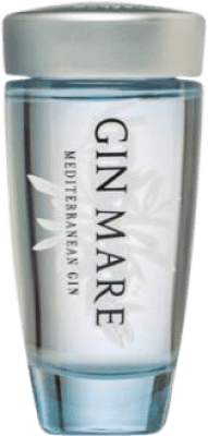 312,95 € | Boîte de 63 unités Genièvre Gin Global Premium Catalogne Espagne Bouteille Miniature 5 cl