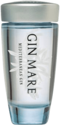 289,95 € | Boîte de 63 unités Gin Global Premium Catalogne Espagne Bouteille Miniature 5 cl