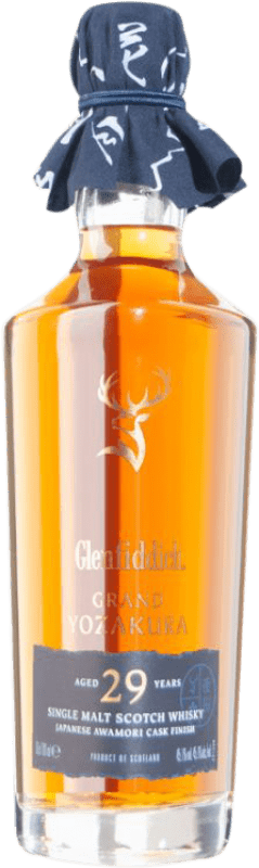 2 454,95 € | Виски из одного солода Glenfiddich Grand Yozakura Списайд Объединенное Королевство 29 Лет 70 cl