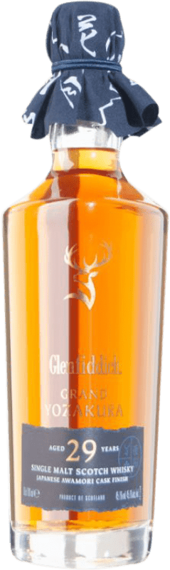 1 996,95 € Spedizione Gratuita | Whisky Single Malt Glenfiddich Grand Yozakura 29 Anni