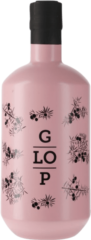 Kostenloser Versand | Gin Glop Rosé Balearen Spanien 70 cl