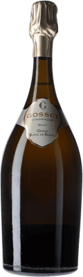 Gosset Grand Blanc de Blancs Chardonnay Brut Champagne Bouteille Magnum 1,5 L