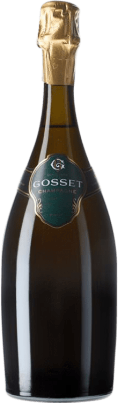 Envoi gratuit | Blanc mousseux Gosset Grand Millésimé Brut A.O.C. Champagne Champagne France Pinot Noir, Chardonnay 75 cl