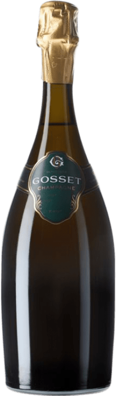 101,95 € | Weißer Sekt Gosset Grand Brut — Herb Millésimé A.O.C. Champagne Champagner Frankreich Pinot Noir — Spätburgunder, Chardonnay 75 cl