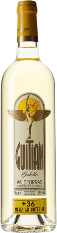 33,95 € | Vin blanc La Tapada Guitián 36 Meses en Botella D.O. Valdeorras Galice Espagne Godello 75 cl