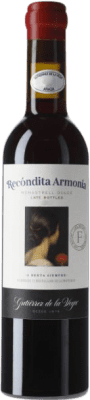 Envio grátis | Vinho Tinto Gutiérrez de la Vega Recóndita Armonía Fondillón D.O. Alicante Comunidade Valenciana Espanha Monastrell Meia Garrafa 37 cl