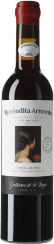 35,95 € Бесплатная доставка | Красное вино Gutiérrez de la Vega Recóndita Armonía Fondillón D.O. Alicante Полубутылка 37 cl
