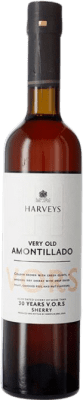 78,95 € | Fortified wine Harvey's Amontillado Very Old Rare Sherry VORS D.O. Jerez-Xérès-Sherry Andalusia Spain Medium Bottle 50 cl