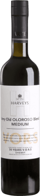 75,95 € | 強化ワイン Harvey's Very Old Oloroso V.O.R.S. D.O. Jerez-Xérès-Sherry アンダルシア スペイン ボトル Medium 50 cl