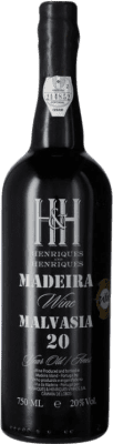 Henriques & Henriques Malvasía Madeira 20 年 75 cl