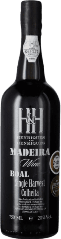 送料無料 | 甘口ワイン Henriques & Henriques I.G. Madeira マデイラ島 ポルトガル Boal 75 cl