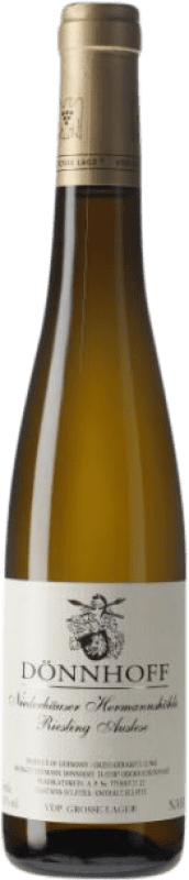 Free Shipping | White wine Hermann Dönnhoff Dönnhoff Hermannshöhle Auslese Goldkapsel Q.b.A. Nahe Germany Half Bottle 37 cl