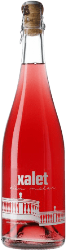 14,95 € | Rosé Sparkling Wine Hugas de Batlle Xalet d'en Molar D.O. Empordà Catalonia Spain Grenache Tintorera 75 cl