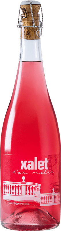 19,95 € | Espumoso Rosado Hugas de Batlle Xalet d'en Molar D.O. Empordà Cataluña España Garnacha 75 cl