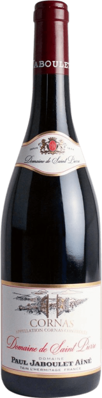 67,95 € | Красное вино Paul Jaboulet Aîné Domaine de Saint Pierre A.O.C. Cornas Рона Франция Syrah 75 cl
