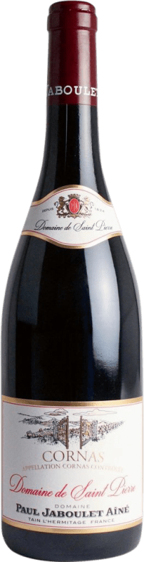 67,95 € | Vinho tinto Paul Jaboulet Aîné Domaine de Saint Pierre A.O.C. Cornas Rhône França Syrah 75 cl