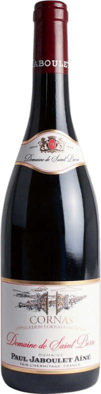 Free Shipping | Red Wine Paul Jaboulet Aîné Domaine de Saint Pierre A.O.C. Cornas Rhône France Syrah — Shiraz 75 cl