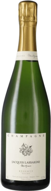 Free Shipping | White sparkling Jacques Lassaigne Extra Brut A.O.C. Champagne Champagne France Pinot Black, Chardonnay 75 cl