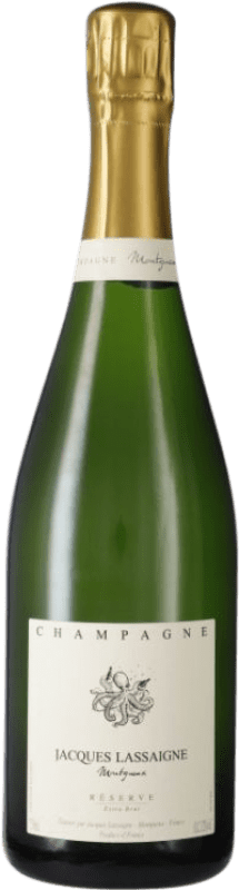 68,95 € Envio grátis | Espumante Branco Jacques Lassaigne Extra Brut — Extra Bruto A.O.C. Champagne