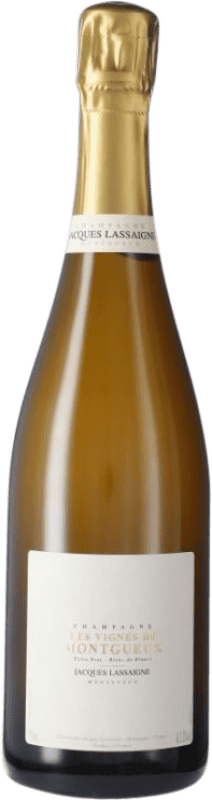 Free Shipping | White sparkling Jacques Lassaigne Vignes de Montgueux A.O.C. Champagne Champagne France Pinot Black, Chardonnay 75 cl