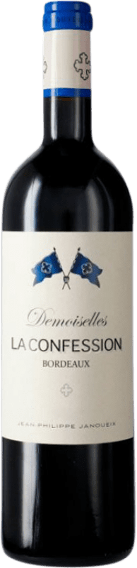 免费送货 | 红酒 Jean Philippe Janoueix Demoiselles La Confession 波尔多 法国 Merlot 75 cl