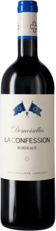 9,95 € Free Shipping | Red Wine Jean Philippe Janoueix Demoiselles La Confession