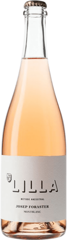 Free Shipping | White Sparkling Wine Josep Foraster Ancestral Lilla D.O. Conca de Barberà Catalonia Spain 75 cl