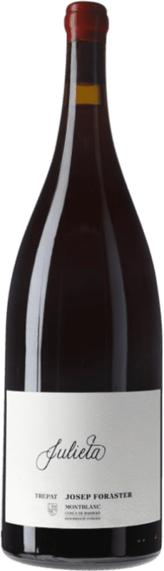 47,95 € | Vino rosso Josep Foraster Julieta D.O. Conca de Barberà Catalogna Spagna Trepat Bottiglia Magnum 1,5 L