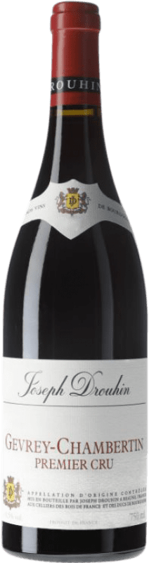 Envoi gratuit | Vin Rouge Joseph Drouhin 1er Premier Cru A.O.C. Gevrey-Chambertin Bourgogne France Pinot Noir 75 cl