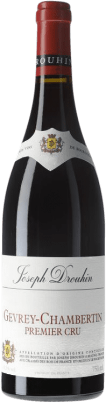 Envoi gratuit | Vin rouge Joseph Drouhin Premier Cru A.O.C. Gevrey-Chambertin Bourgogne France Pinot Noir 75 cl