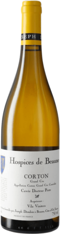 271,95 € Бесплатная доставка | Белое вино Joseph Drouhin Hospices de Beaune Cuvée Docteur Peste Grand Cru A.O.C. Corton