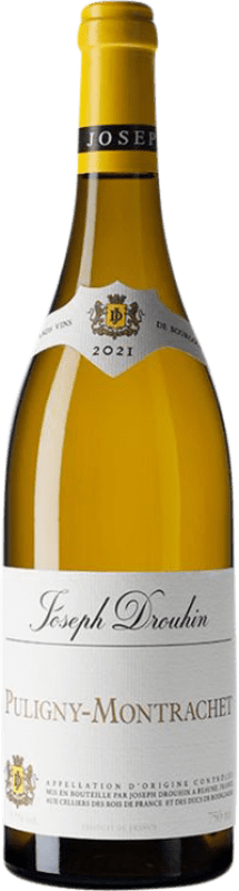 145,95 € Spedizione Gratuita | Vino bianco Joseph Drouhin A.O.C. Puligny-Montrachet