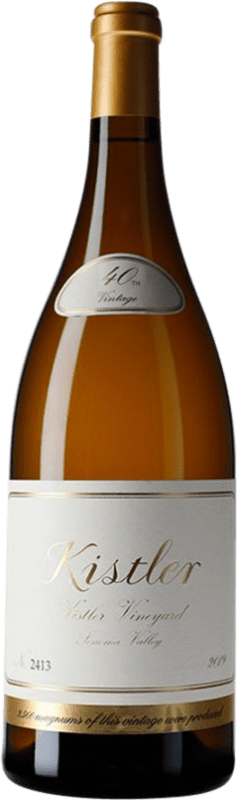 Envoi gratuit | Vin blanc Kistler A.V.A. Sonoma Valley États Unis Chardonnay Bouteille Magnum 1,5 L