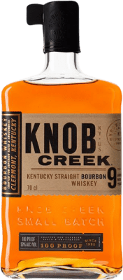 波本威士忌 Knob Creek 肯塔基 9 岁 70 cl